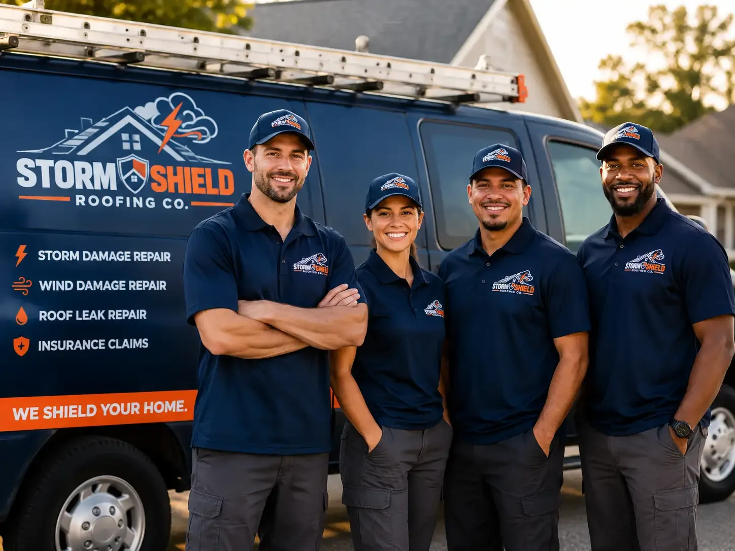 Storm Damage Roof Repair company in Clarissa, MN