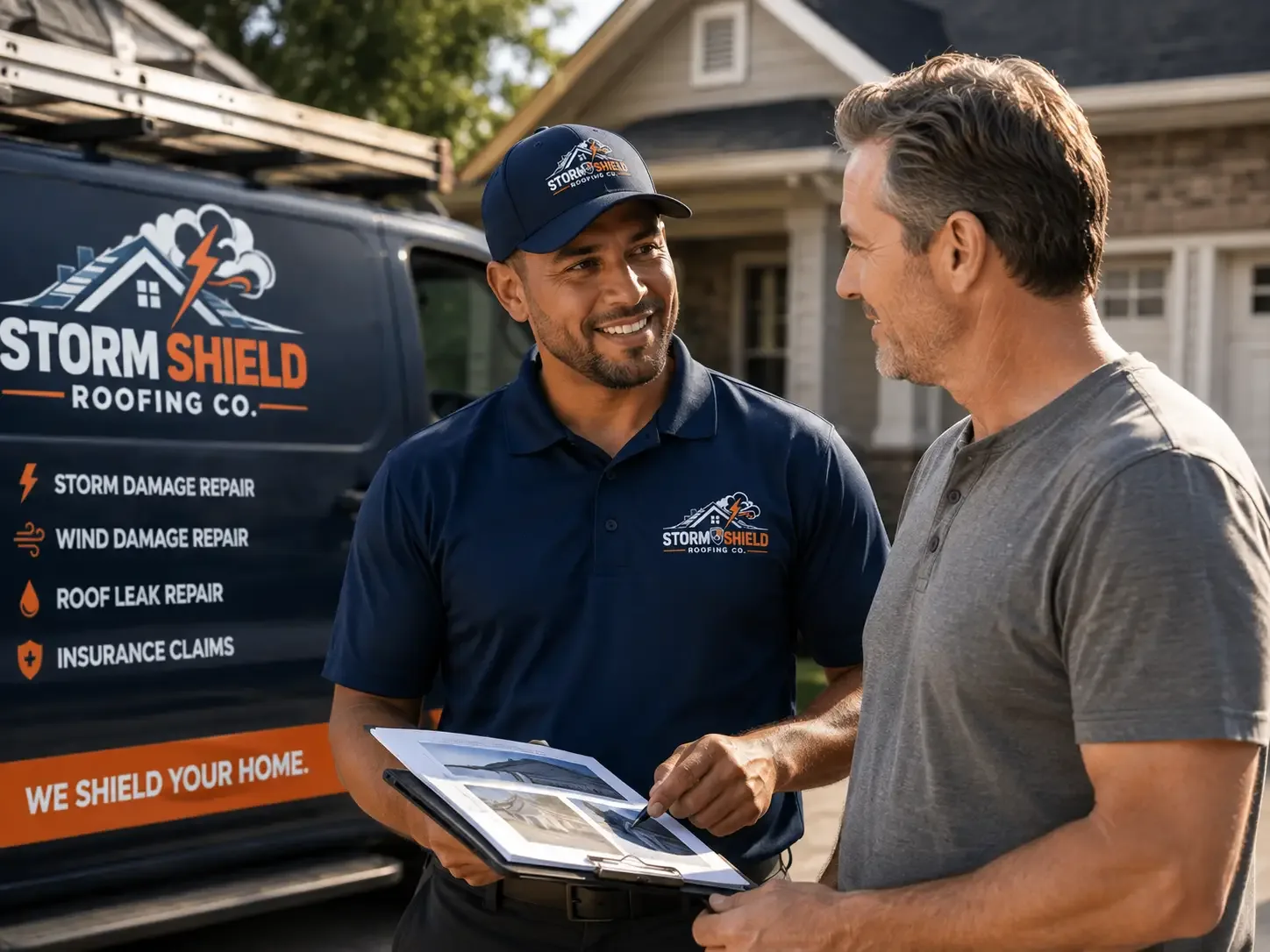 Storm Damage Roof Repair Clarissa, MN FAQs