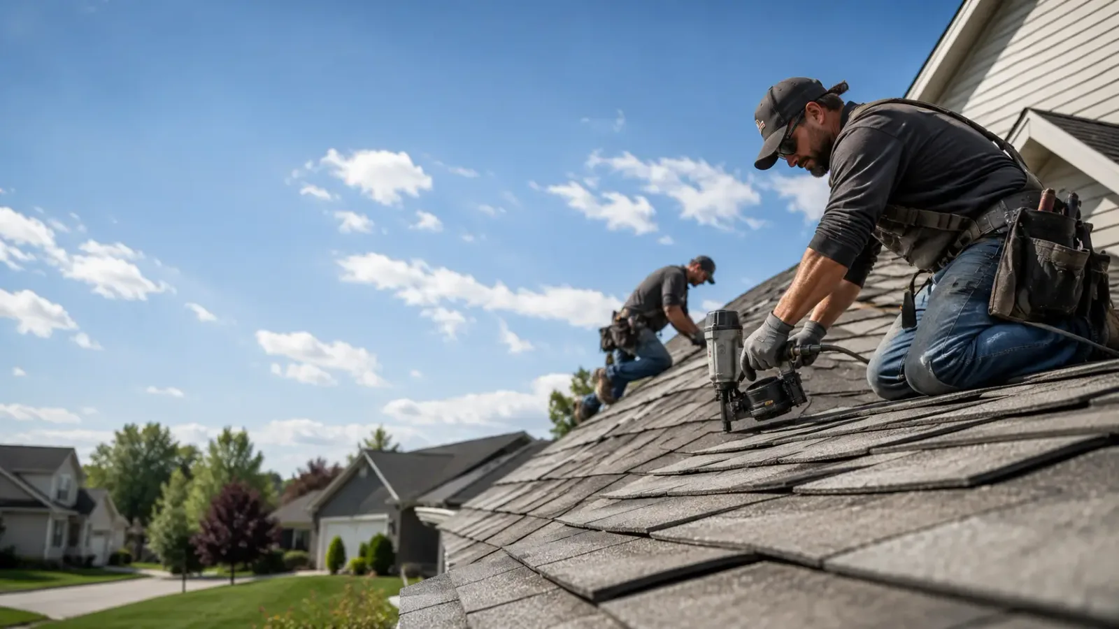Storm Damage Roof Repair in Clarissa, MN near me